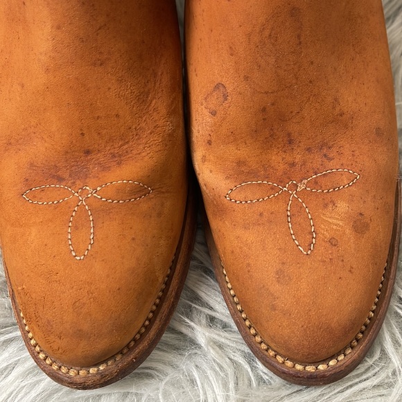 Vintage Frye heeled boots - Picture 6 of 9